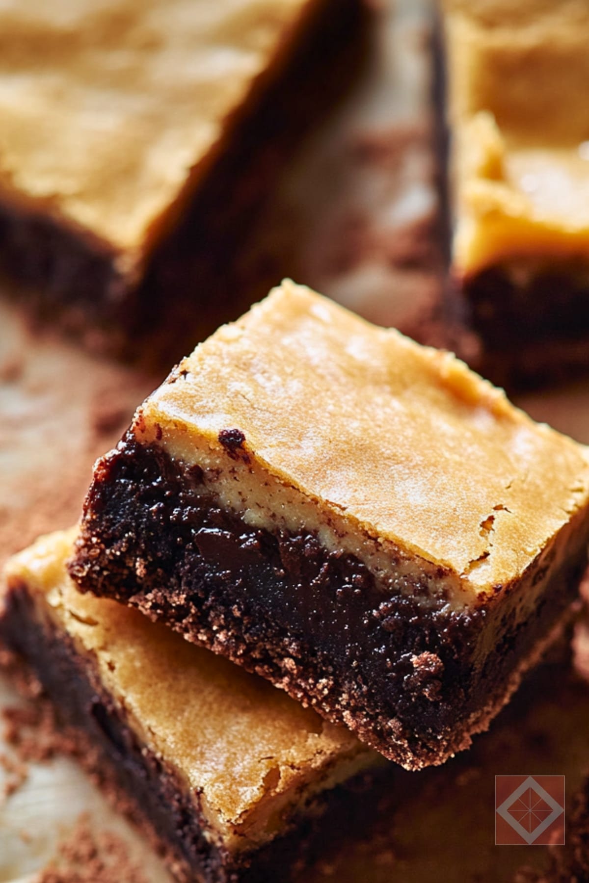 10 Irresistibly Healthy Desserts You Need to Try 11 10 Irresistibly Healthy Desserts You Need to Try - Chocolate Espresso Shortbread Bars pin 1 midia
