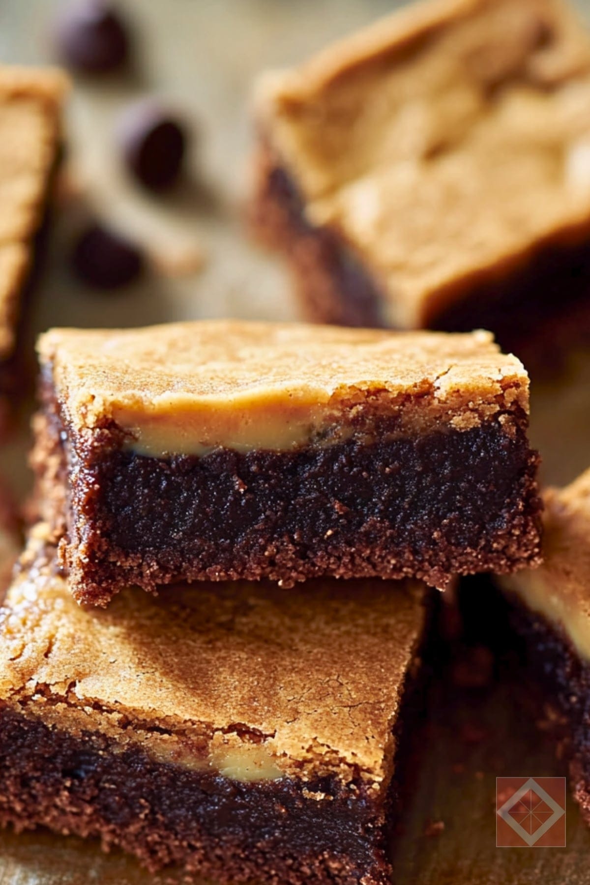 Perfect Chocolate Espresso Bars for Coffee Lovers 4 Perfect Chocolate Espresso Bars for Coffee Lovers - Chocolate Espresso Shortbread Bars pin 2 midia