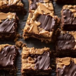Easy Chocolate Peanut Butter Blondie Brownie Bars: A Sweet Must-Try 6 Easy Chocolate Peanut Butter Blondie Brownie Bars: A Sweet Must-Try - Chocolate Peanut Butter Blondie Brownie Bars midia