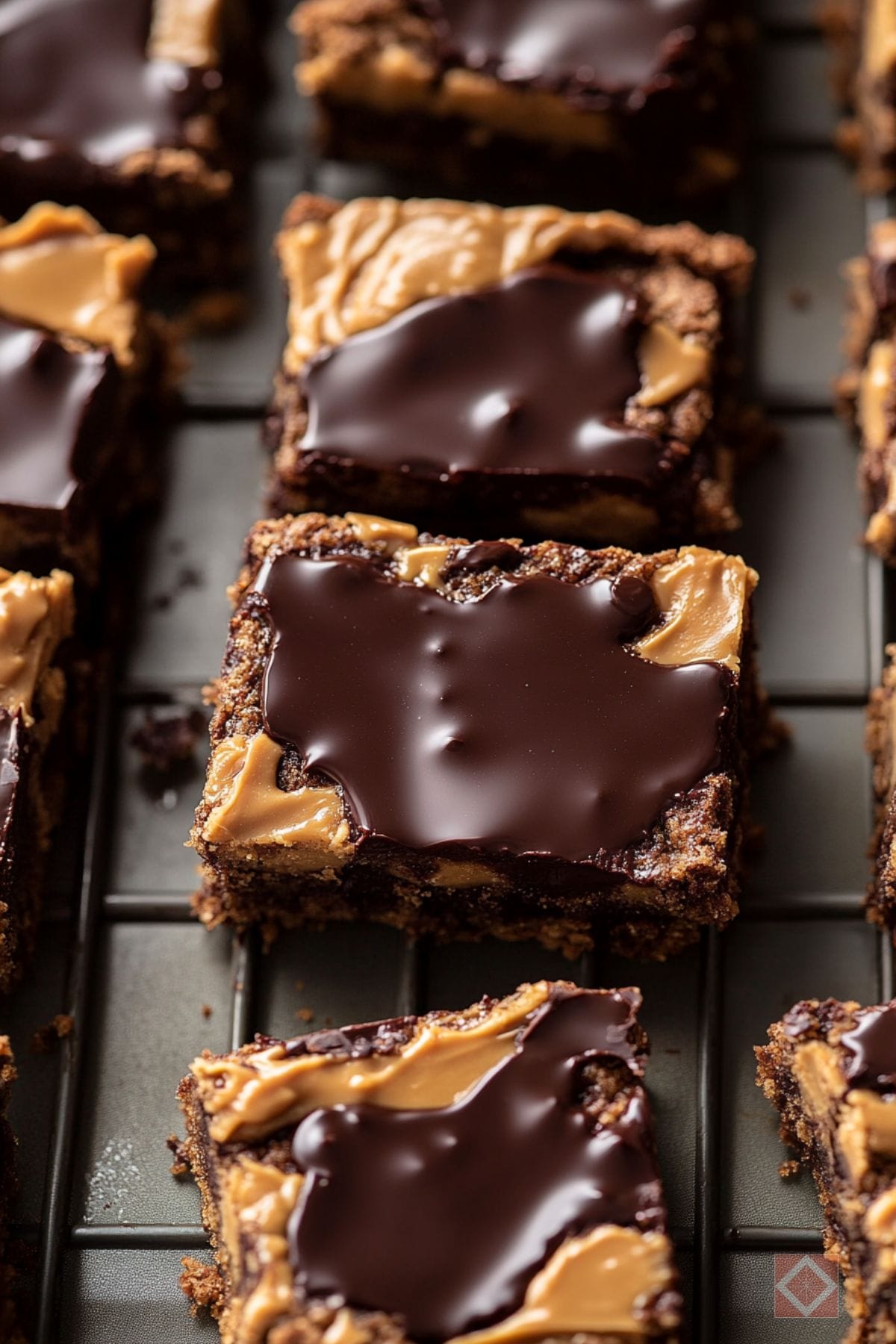Easy Chocolate Peanut Butter Blondie Brownie Bars: A Sweet Must-Try 5 Easy Chocolate Peanut Butter Blondie Brownie Bars: A Sweet Must-Try - Chocolate Peanut Butter Blondie Brownie Bars pin 3 midia
