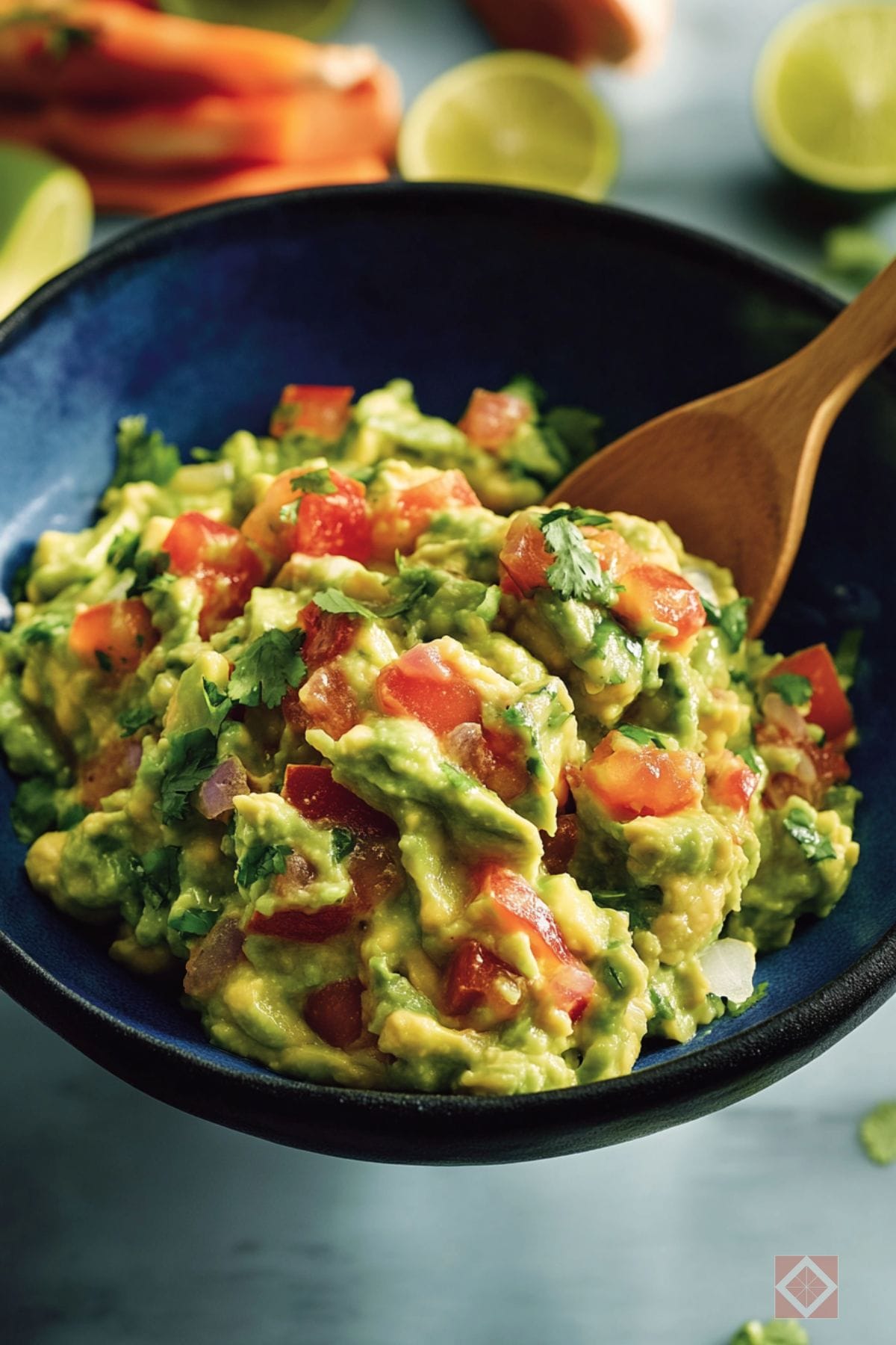 12 Easy & Irresistible Appetizer and Snack Recipes to Wow Your Guests 6 12 Easy & Irresistible Appetizer and Snack Recipes to Wow Your Guests - Chunky Guacamole pin 1 midia