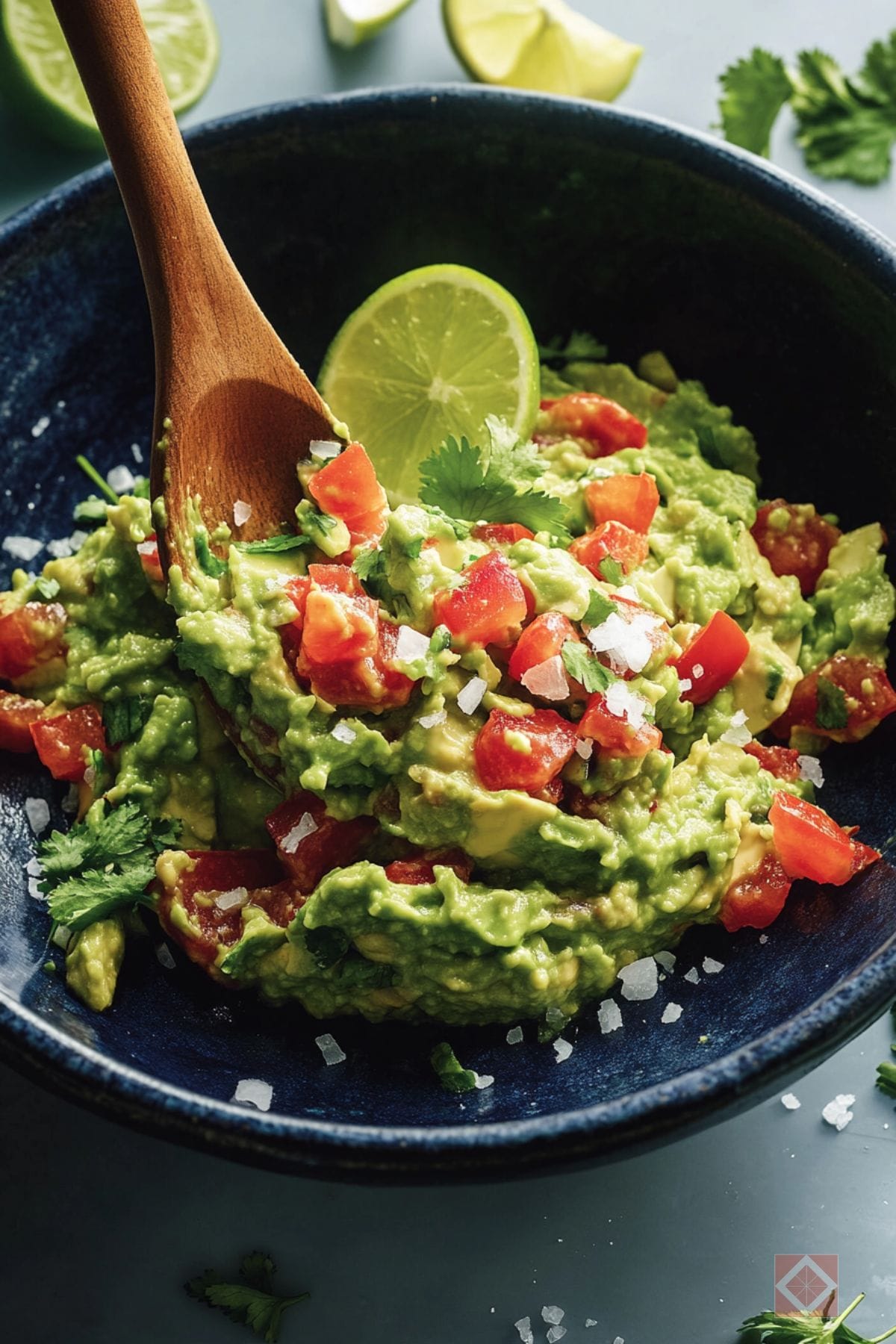 Chunky Guacamole Made Easy & Full of Flavor 4 Chunky Guacamole Made Easy & Full of Flavor - Chunky Guacamole pin 2 midia