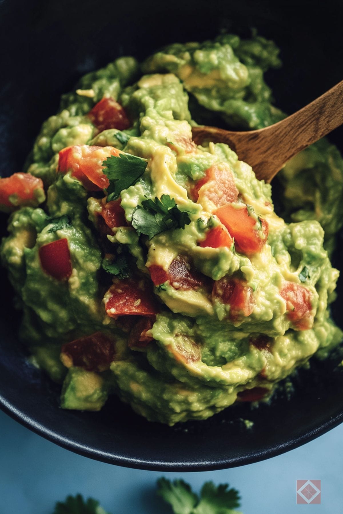 Chunky Guacamole Made Easy & Full of Flavor 5 Chunky Guacamole Made Easy & Full of Flavor - Chunky Guacamole pin 3 midia