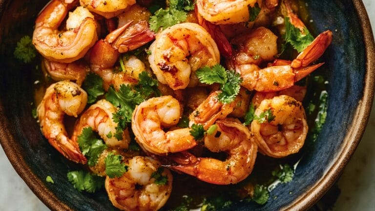 Easy Cilantro Lime Shrimp for a Healthy Meal - Cilantro Lime Shrimp midia