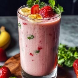 Easy Cilantro Strawberry Banana Juicing Recipe For a Morning Boost 5 Easy Cilantro Strawberry Banana Juicing Recipe For a Morning Boost - Cilantro Strawberry Banana Juice midia