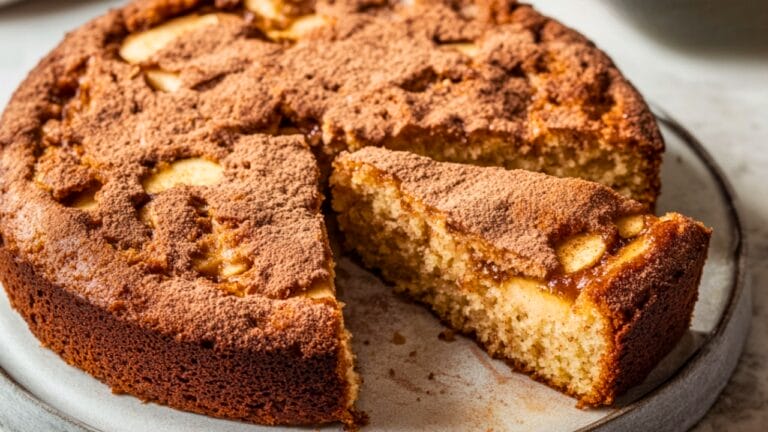 How to Make a Moist & Tender Cinnamon Apple Cake 1 How to Make a Moist & Tender Cinnamon Apple Cake - Cinnamon Apple Cake midia