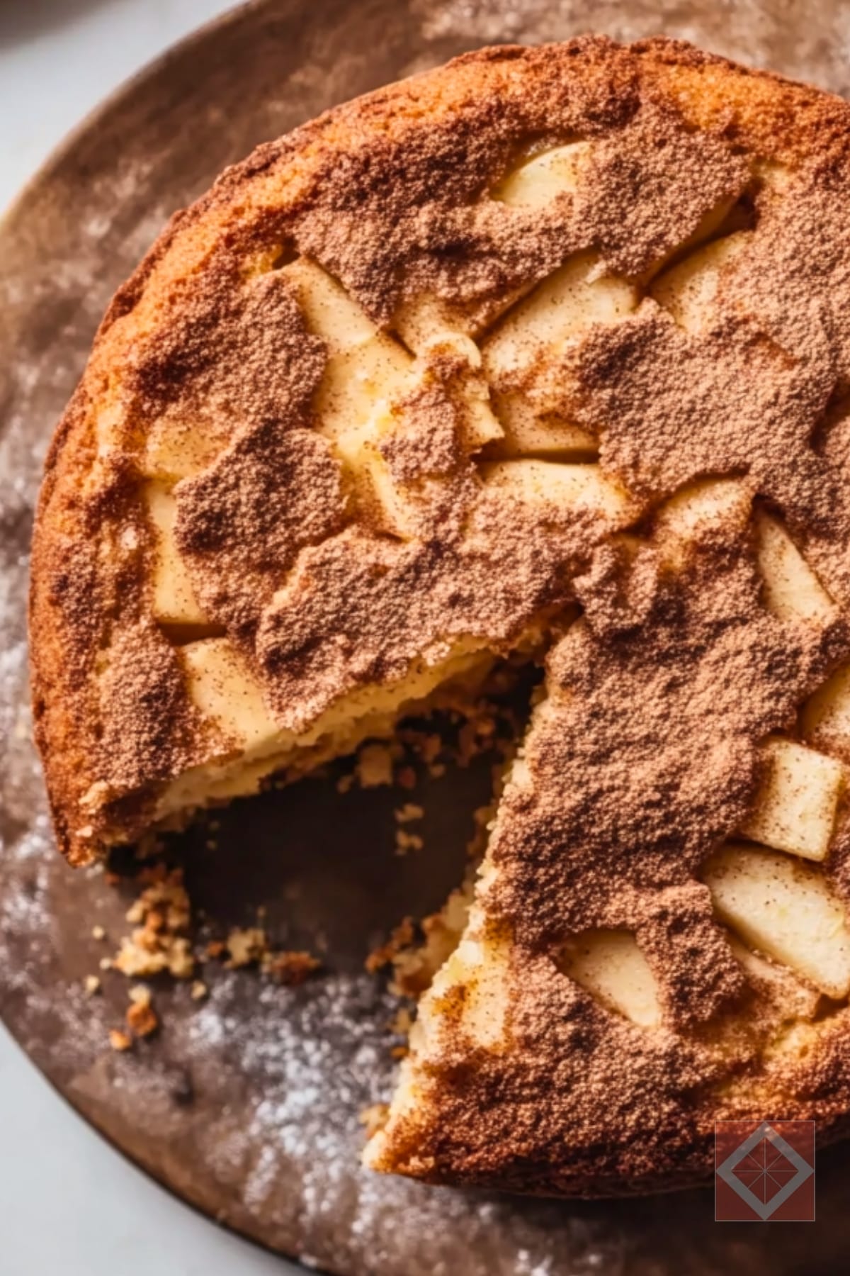 15 Easy Dessert Recipes That’ll Make You Look Like a Baking Pro (Without Trying That Hard) 5 15 Easy Dessert Recipes That’ll Make You Look Like a Baking Pro (Without Trying That Hard) - Cinnamon Apple Cake pin 1 midia