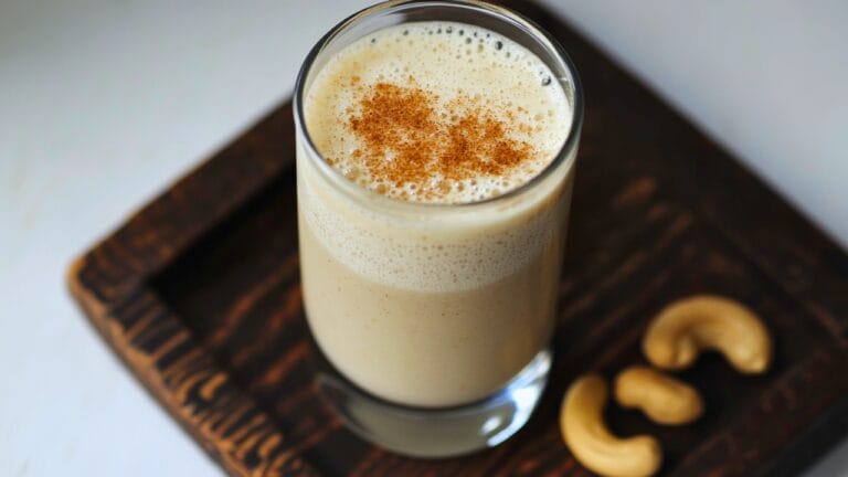 Cinnamon-Spiced Cashew Milk for Inflammation Relief 6 Cinnamon-Spiced Cashew Milk for Inflammation Relief - Cinnamon Cashew Milk midia