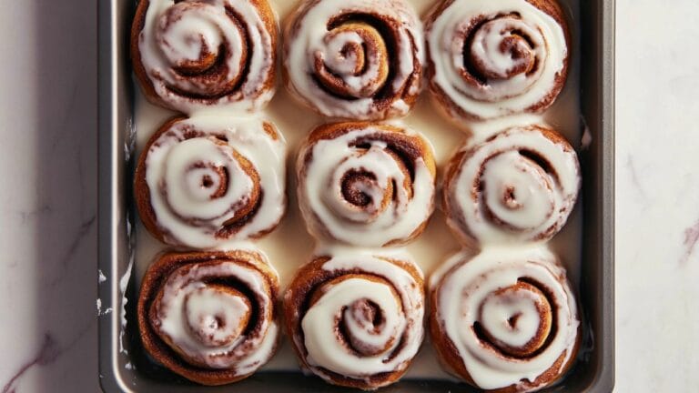 13 Insanely Easy Breakfast Recipes You’ll Wish You Tried Sooner 4 13 Insanely Easy Breakfast Recipes You’ll Wish You Tried Sooner - Cinnamon Rolls With Sweet Frosting midia