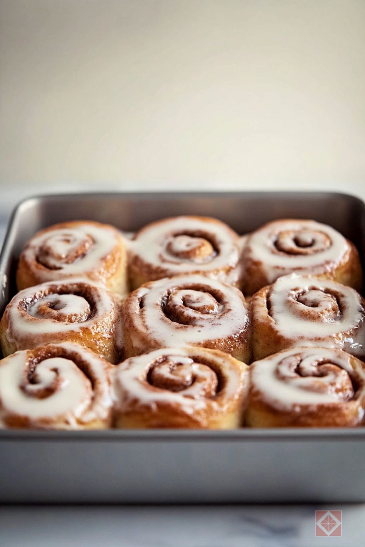 13 Insanely Easy Breakfast Recipes You’ll Wish You Tried Sooner 6 13 Insanely Easy Breakfast Recipes You’ll Wish You Tried Sooner - Cinnamon Rolls With Sweet Frosting pin 1 midia