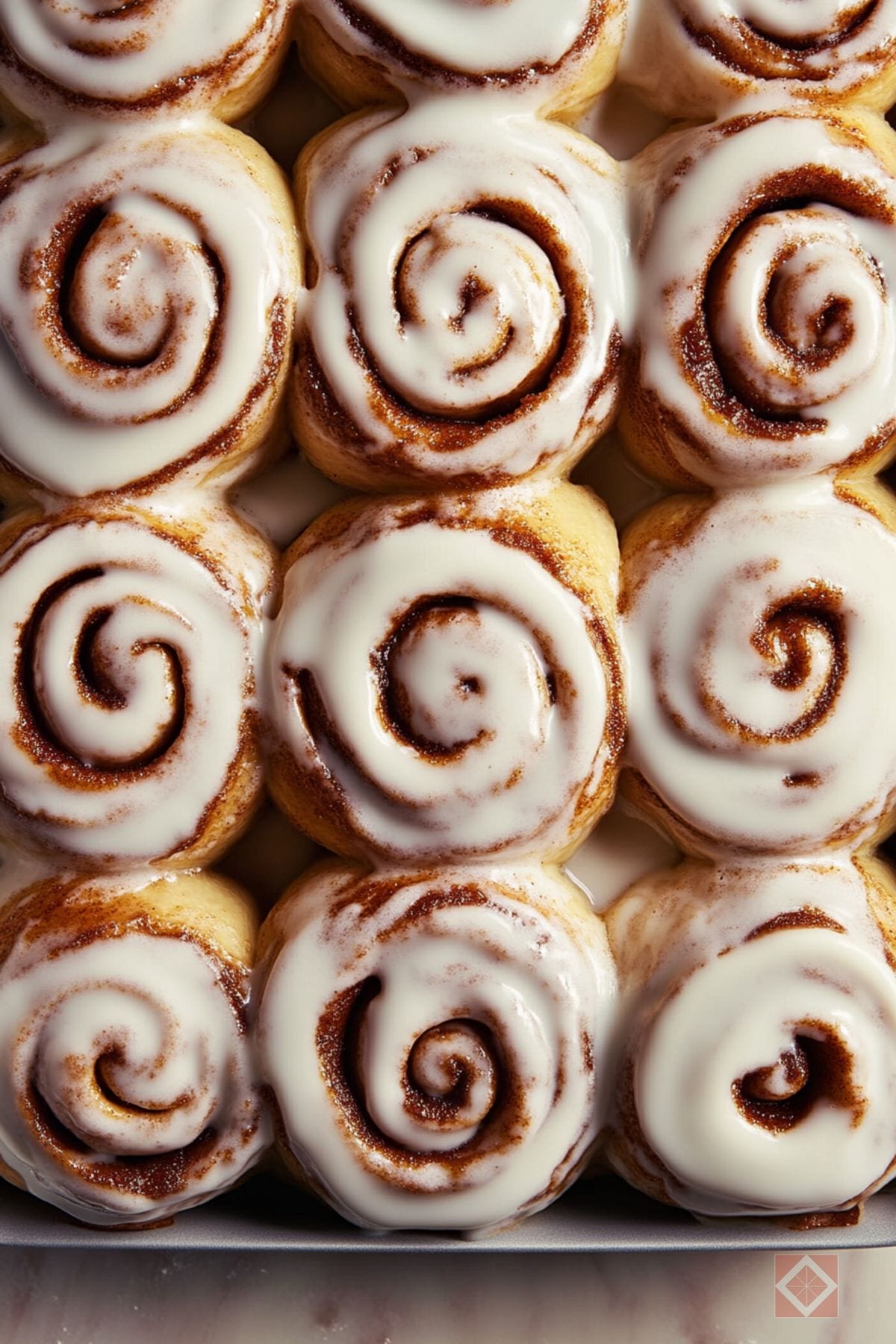 Perfectly Fluffy Cinnamon Rolls with Sweet Frosting - Easy Recipe 5 Perfectly Fluffy Cinnamon Rolls with Sweet Frosting - Easy Recipe - Cinnamon Rolls With Sweet Frosting pin 3 midia