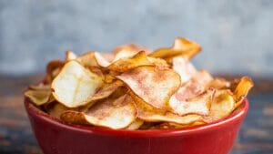 Spice Up Your Health with Cinnamon-Spiced Apple Chips 1 Spice Up Your Health with Cinnamon-Spiced Apple Chips - Cinnamon Spiced Apple Chips midia