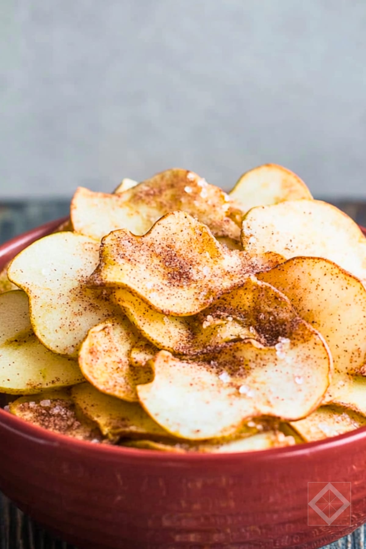 Spice Up Your Health with Cinnamon-Spiced Apple Chips 3 Spice Up Your Health with Cinnamon-Spiced Apple Chips - Cinnamon Spiced Apple Chips pin 2 midia 1