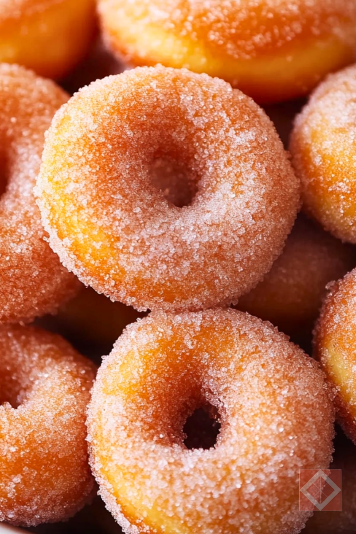 Light & Fluffy Donut Holes Coated in Cinnamon Sugar 3 Light & Fluffy Donut Holes Coated in Cinnamon Sugar - Cinnamon Sugar Donuts pin 1 midia