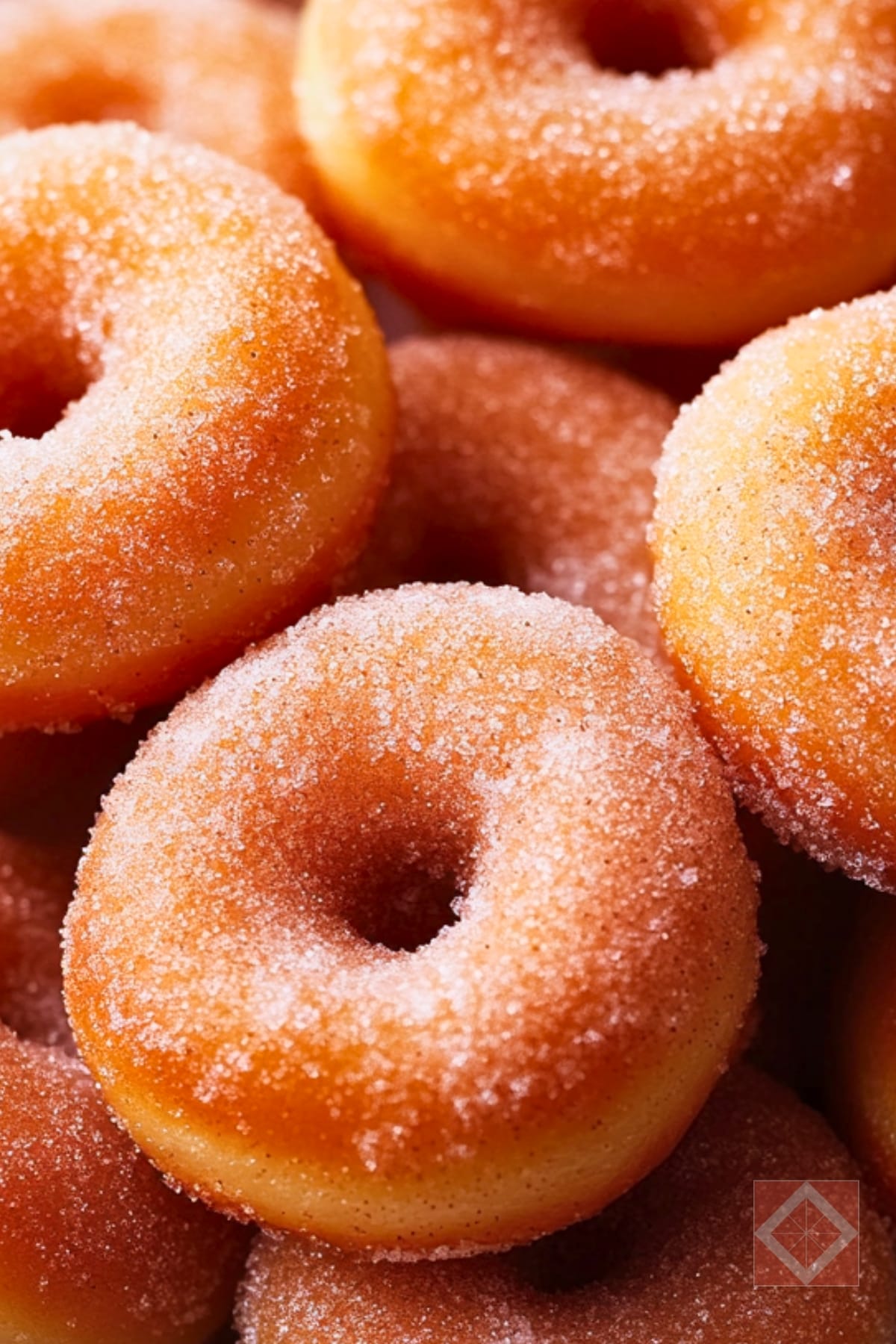 Light & Fluffy Donut Holes Coated in Cinnamon Sugar 4 Light & Fluffy Donut Holes Coated in Cinnamon Sugar - Cinnamon Sugar Donuts pin 2 midia