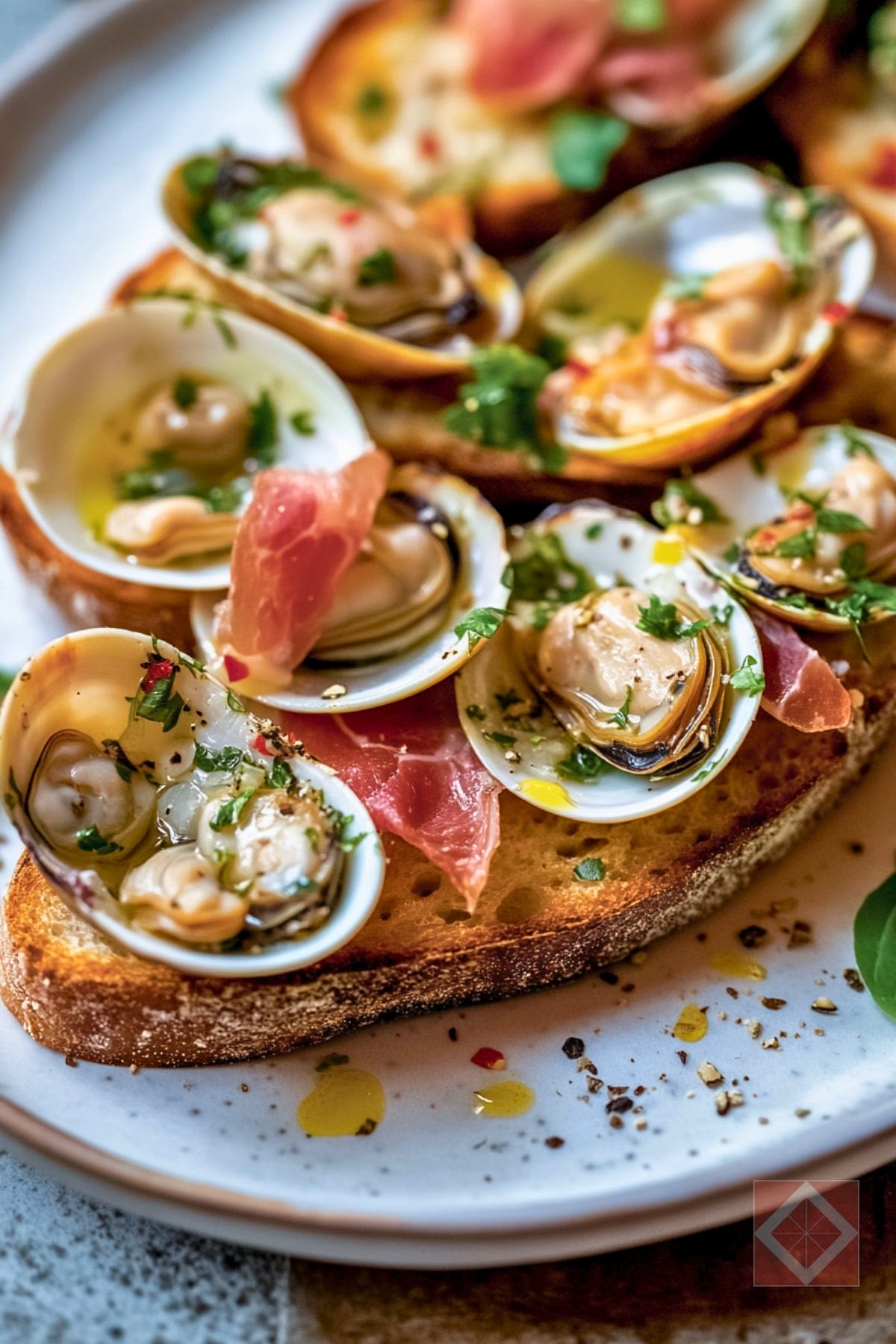 116 Easy Recipes for Effortless Cooking, from Brunch to Dinner to Dessert 107 116 Easy Recipes for Effortless Cooking, from Brunch to Dinner to Dessert - Clams on Toast pin 1 midia