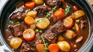 Simple Classic Beef Stew One-Pot Recipe to Feed a Crowd 1 Simple Classic Beef Stew One-Pot Recipe to Feed a Crowd - Classic Beef Stew midia
