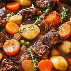 Simple Classic Beef Stew One-Pot Recipe to Feed a Crowd 4 Simple Classic Beef Stew One-Pot Recipe to Feed a Crowd - Classic Beef Stew midia