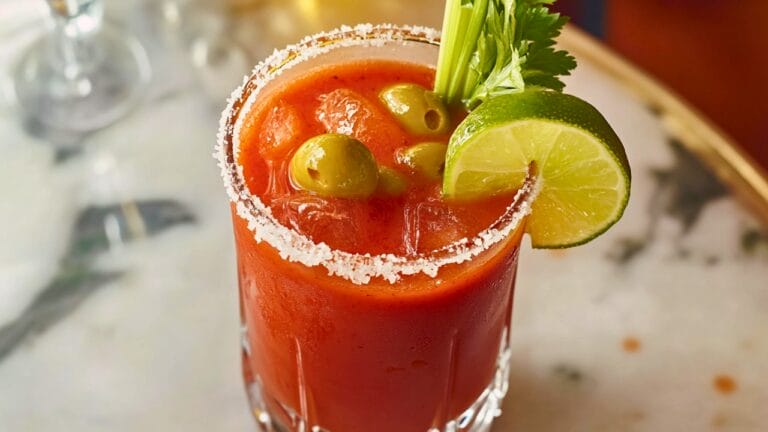 Master the Perfect Bloody Mary 7 Master the Perfect Bloody Mary - Classic Bloody Mary midia