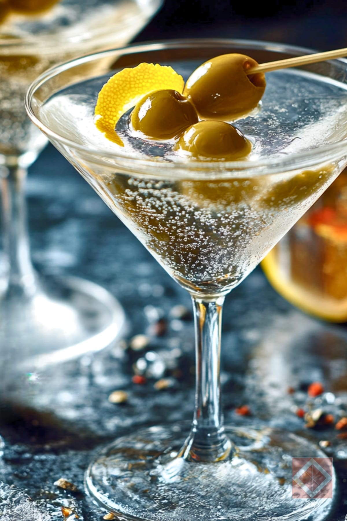 9 Gin Cocktails That Go Way Beyond the Usual G&T 2 9 Gin Cocktails That Go Way Beyond the Usual G&T - Classic Gin Martini pin 1 midia
