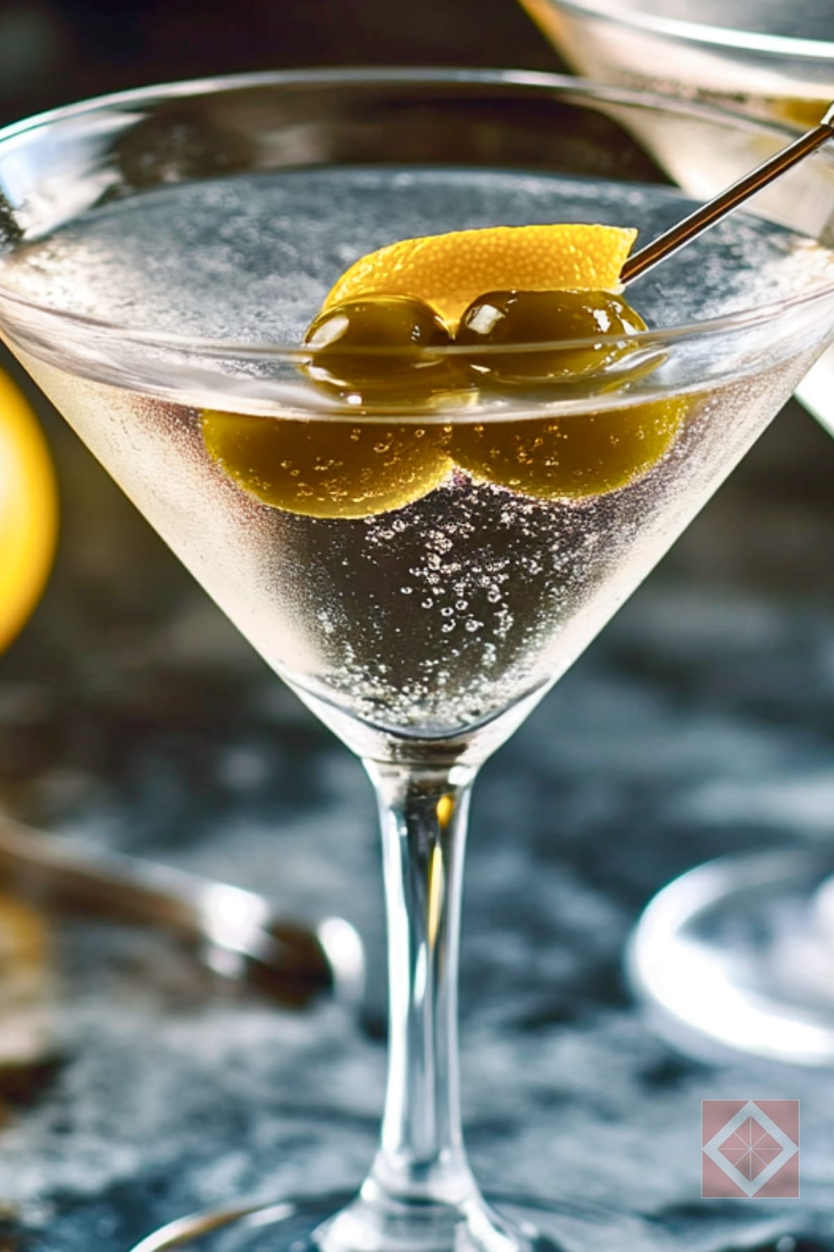 How to Make a Gin Martini That Impresses Every Time 4 How to Make a Gin Martini That Impresses Every Time - Classic Gin Martini pin 2 midia
