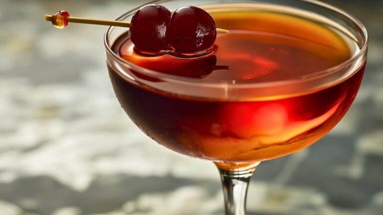 Manhattan Cocktail: The Classic Recipe That Never Fails 6 Manhattan Cocktail: The Classic Recipe That Never Fails - Classic Manhattan Cocktail midia