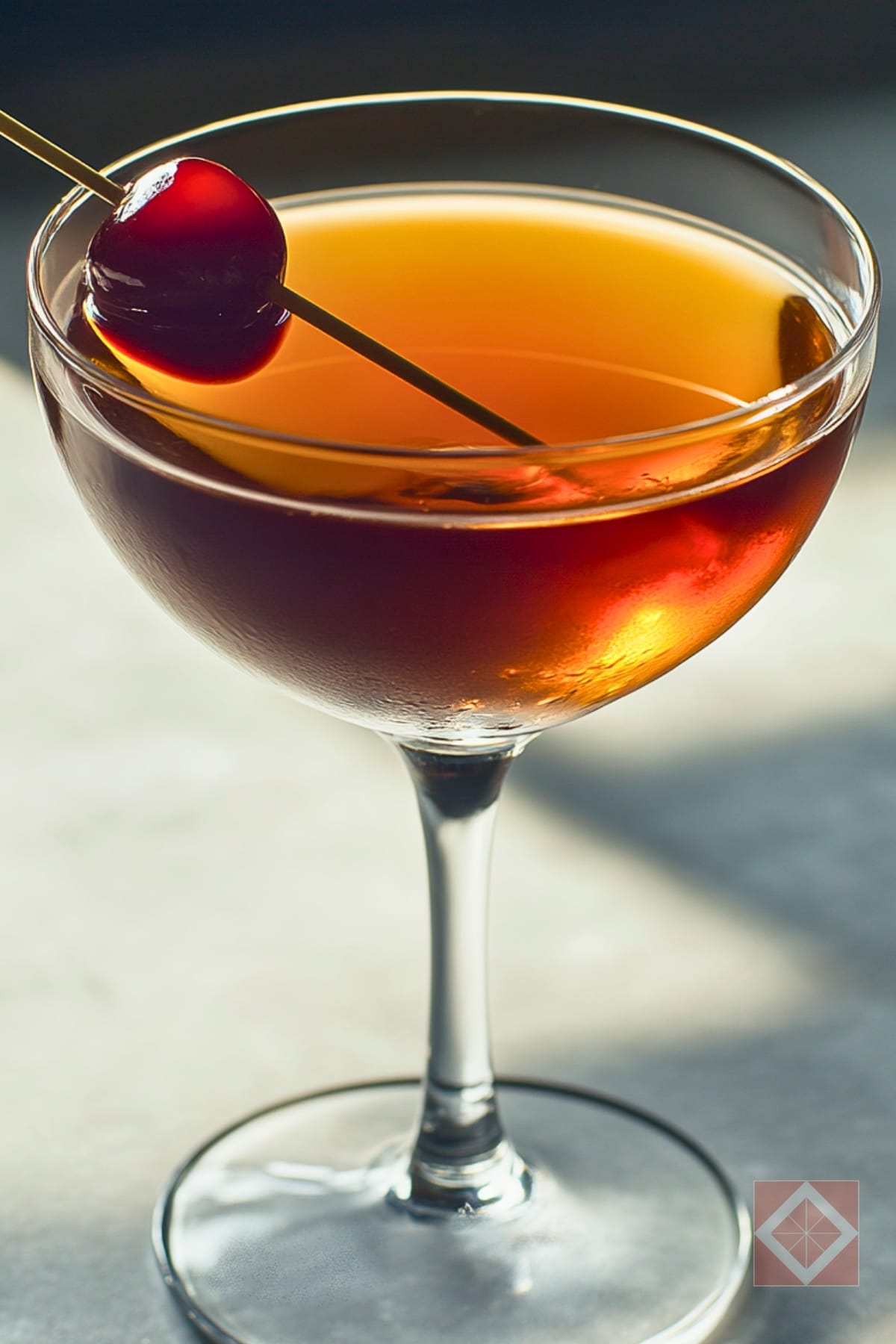 Manhattan Cocktail: The Classic Recipe That Never Fails 4 Manhattan Cocktail: The Classic Recipe That Never Fails - Classic Manhattan Cocktail pin 2 midia