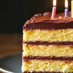 Foolproof Yellow Cake Recipe for Home Bakers 6 Foolproof Yellow Cake Recipe for Home Bakers - Classic Yellow Layer Cake midia