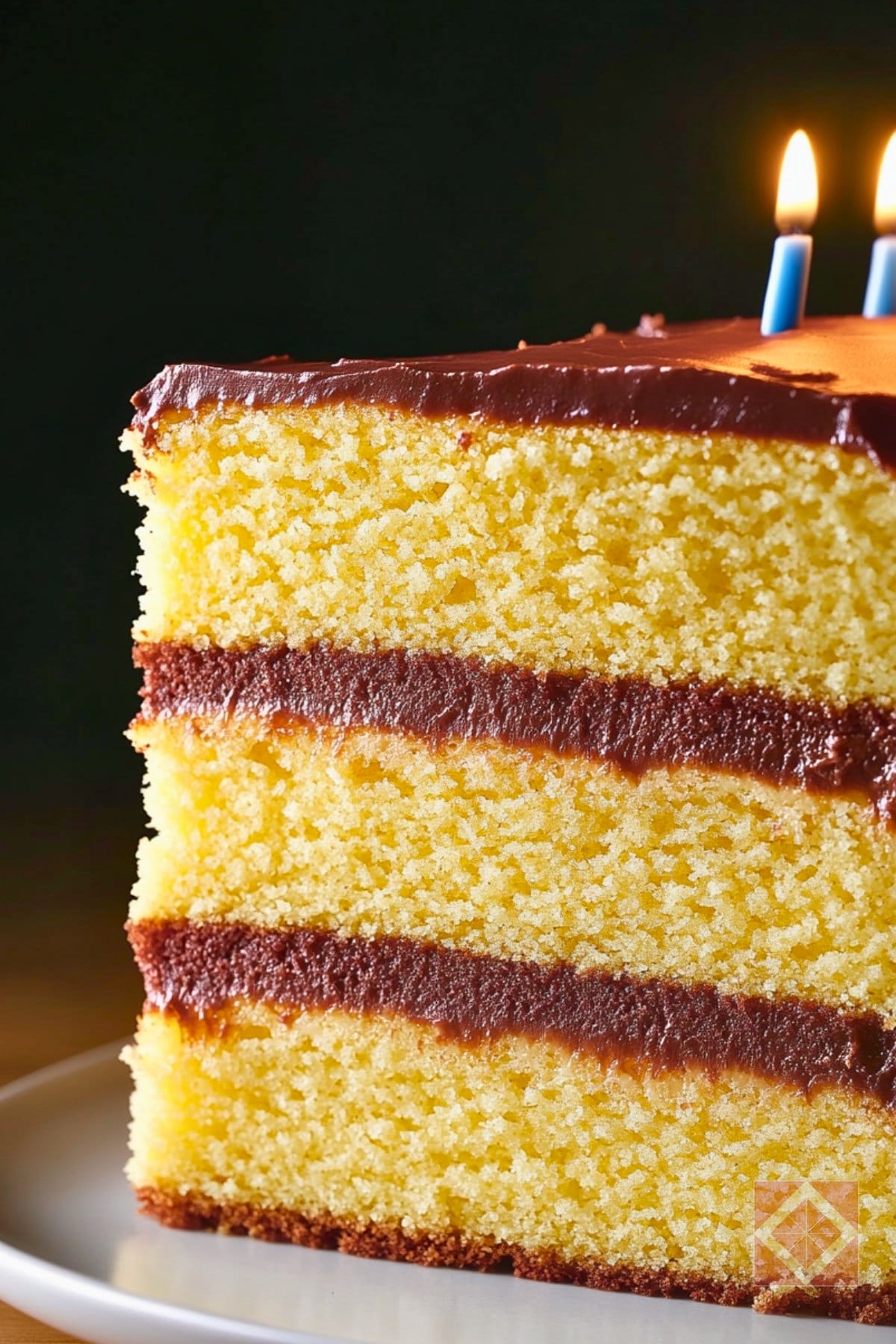 Foolproof Yellow Cake Recipe for Home Bakers 3 Foolproof Yellow Cake Recipe for Home Bakers - Classic Yellow Layer Cake pin 1 midia