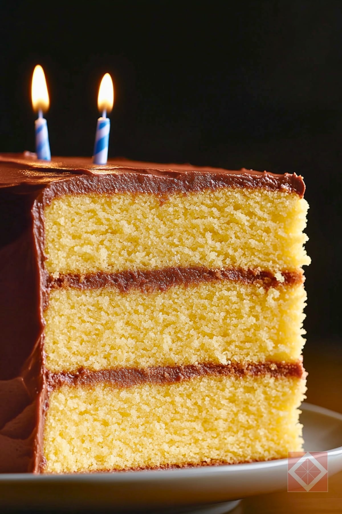 Foolproof Yellow Cake Recipe for Home Bakers 4 Foolproof Yellow Cake Recipe for Home Bakers - Classic Yellow Layer Cake pin 2 midia