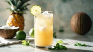 Simple Coconut Cabana Juicing Recipe to Boost Hydration 1 Simple Coconut Cabana Juicing Recipe to Boost Hydration - Coconut Cabana Juice midia