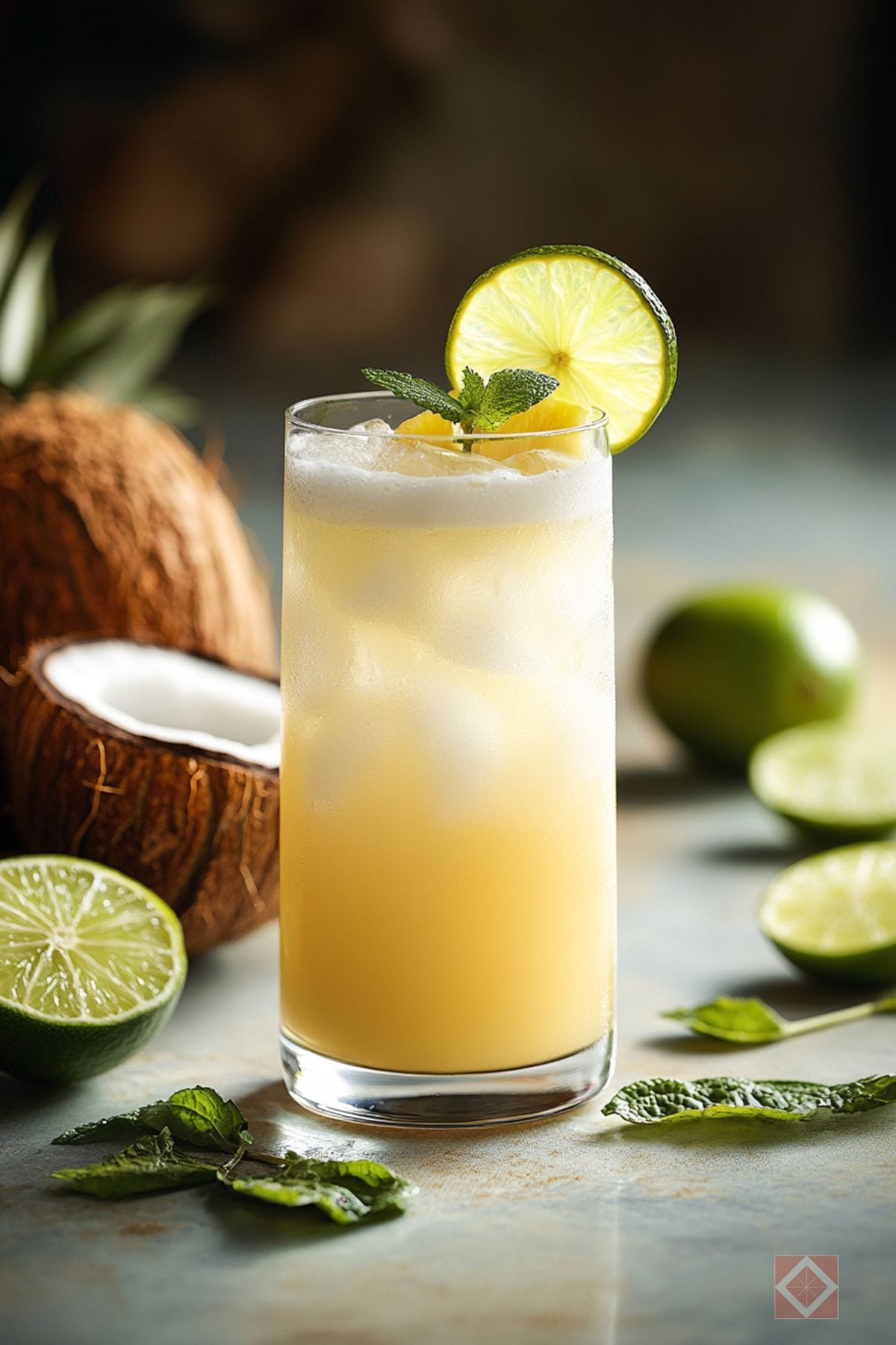 Simple Coconut Cabana Juicing Recipe to Boost Hydration 2 Simple Coconut Cabana Juicing Recipe to Boost Hydration - Coconut Cabana Juice pin 1 midia