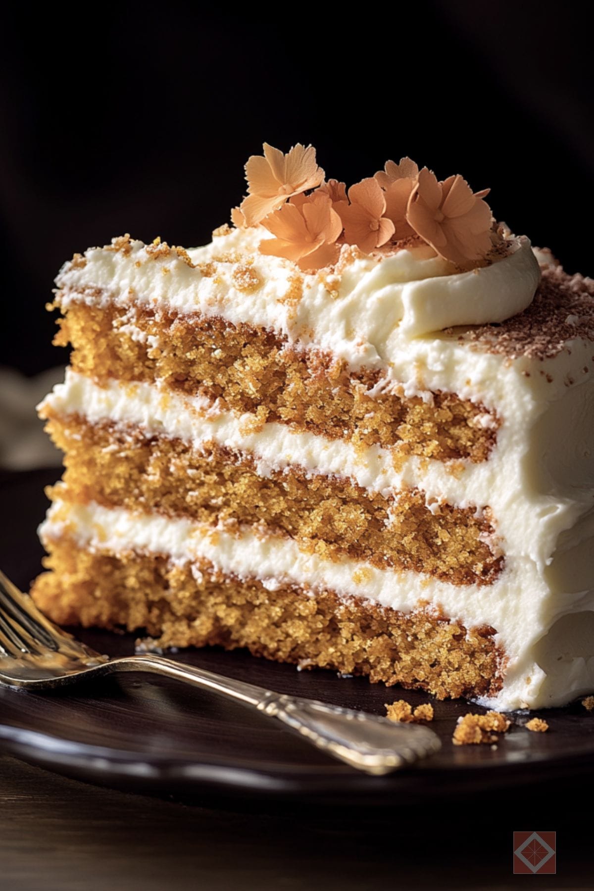 Coconut Carrot Cake with Cream Cheese Frosting Made Easy 3 Coconut Carrot Cake with Cream Cheese Frosting Made Easy - Coconut Carrot Cake pin 1 midia