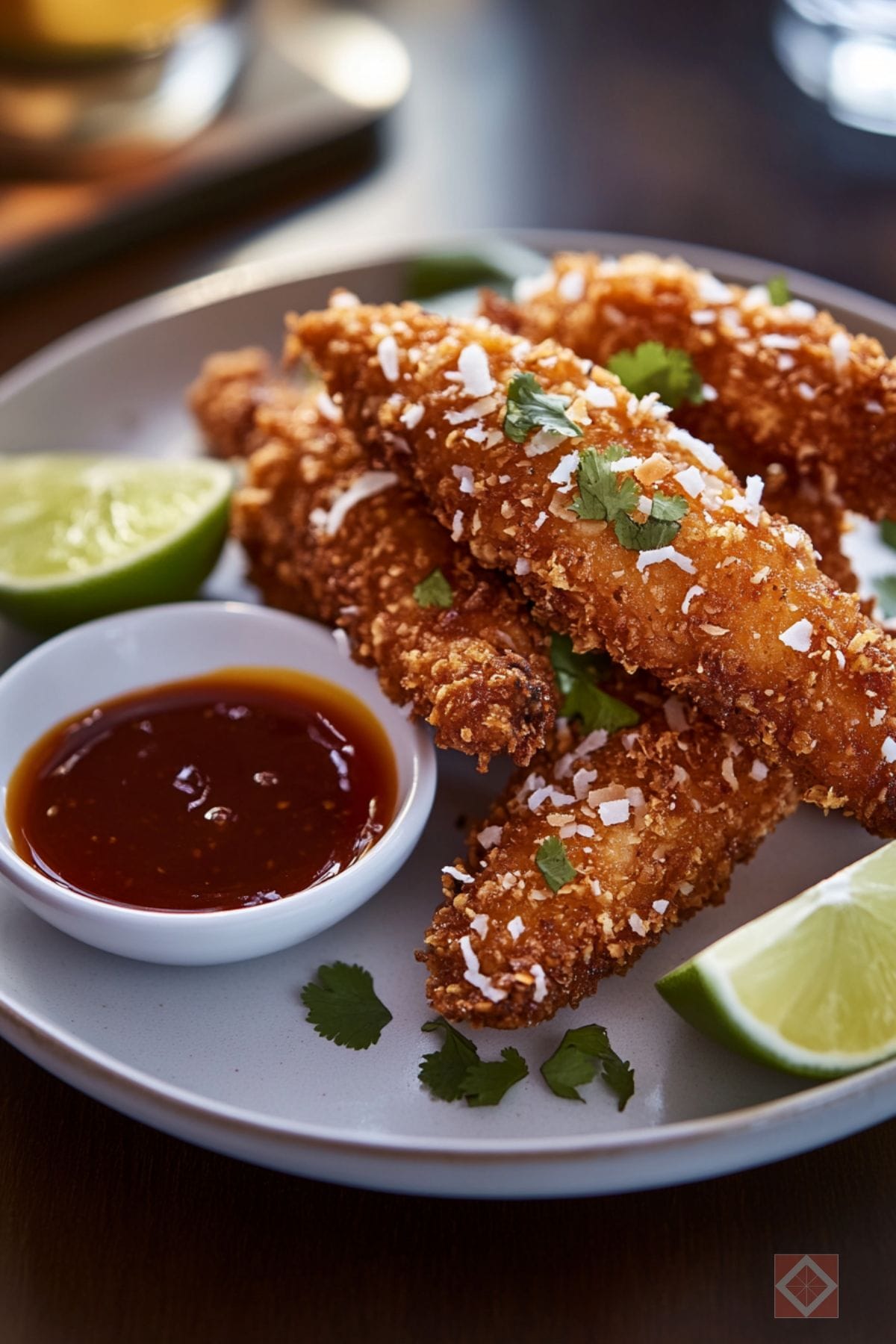 12 Easy & Irresistible Appetizer and Snack Recipes to Wow Your Guests 11 12 Easy & Irresistible Appetizer and Snack Recipes to Wow Your Guests - Coconut Chicken Strips pin 1 midia