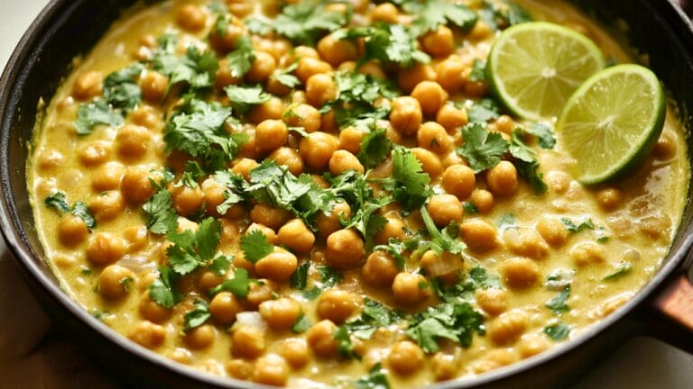 Healthy Coconut Chickpea Curry Recipe You’ll Love 3 Healthy Coconut Chickpea Curry Recipe You’ll Love - Coconut Chickpea Curry midia