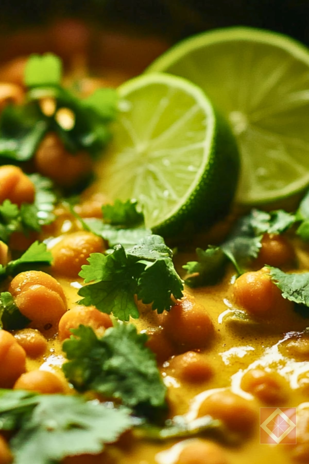 Healthy Coconut Chickpea Curry Recipe You’ll Love 3 Healthy Coconut Chickpea Curry Recipe You’ll Love - Coconut Chickpea Curry pin 1 midia