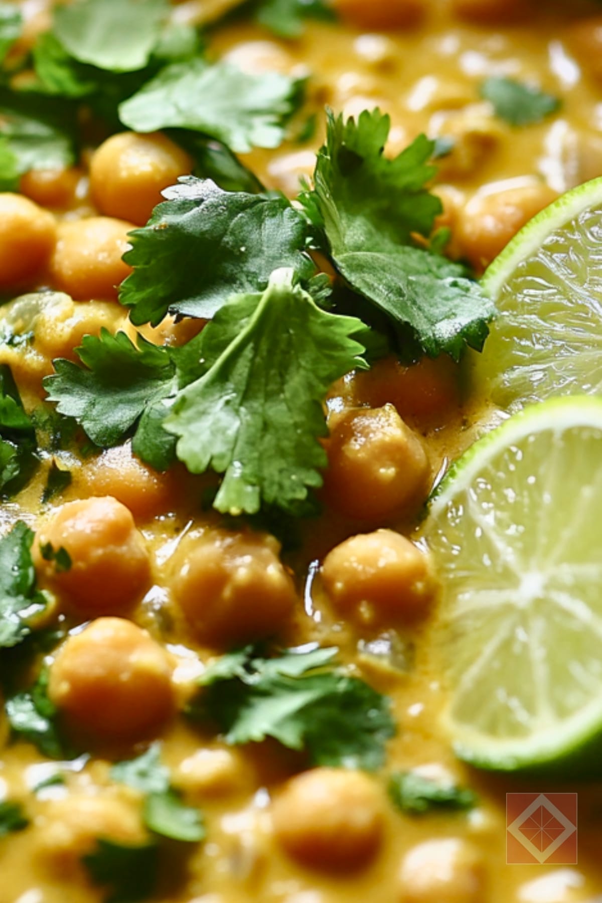 Healthy Coconut Chickpea Curry Recipe You’ll Love 4 Healthy Coconut Chickpea Curry Recipe You’ll Love - Coconut Chickpea Curry pin 2 midia