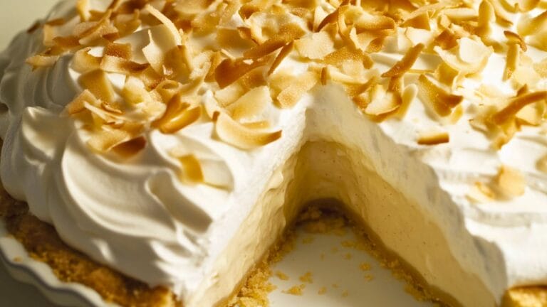 Recipe for Coconut Cream Pie with a Decadent Finish 1 Recipe for Coconut Cream Pie with a Decadent Finish - Coconut Cream Pie midia