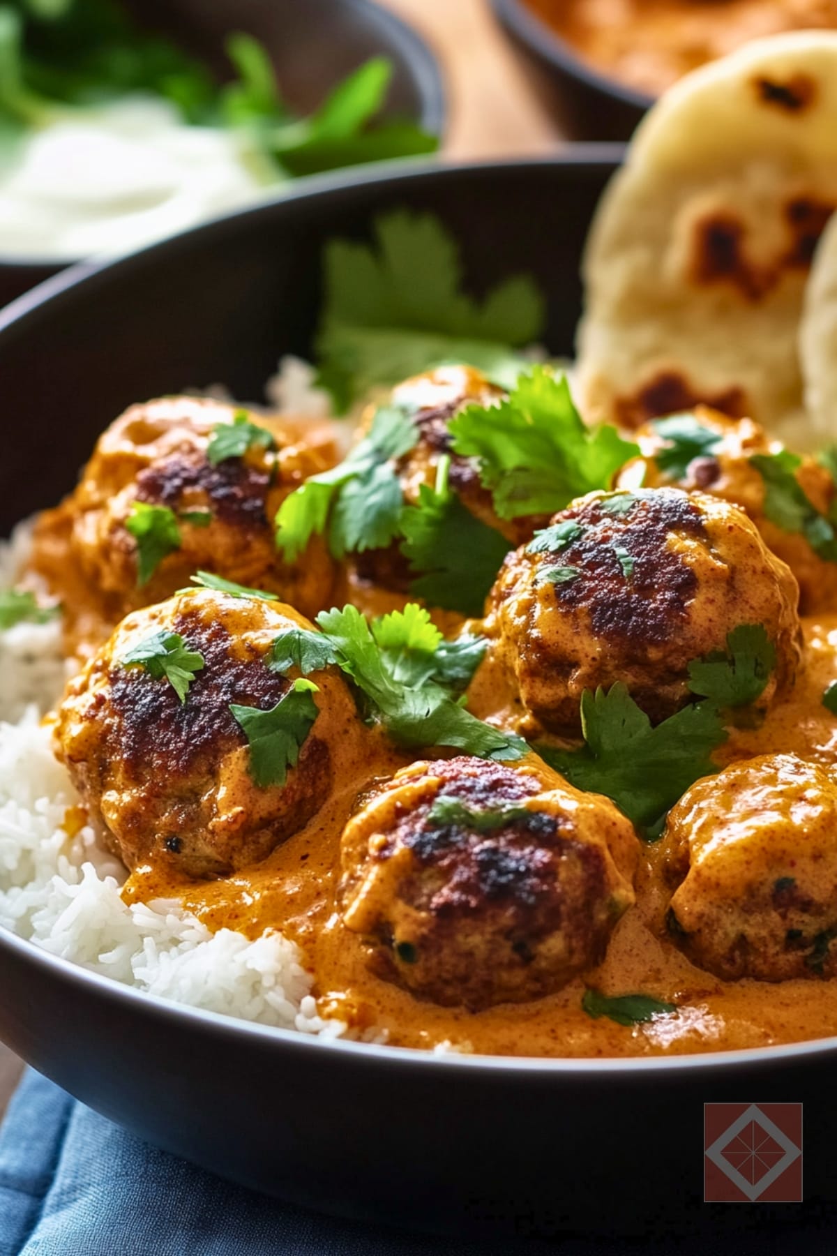 Effortless Coconut-Curry Meatballs That Everyone Will Love 4 Effortless Coconut-Curry Meatballs That Everyone Will Love - Coconut Curry Meatballs pin 2 midia