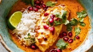 Simple & Easy Coconut Fish Curry Recipe for Weeknight Meals 1 Simple & Easy Coconut Fish Curry Recipe for Weeknight Meals - Coconut Fish Curry midia