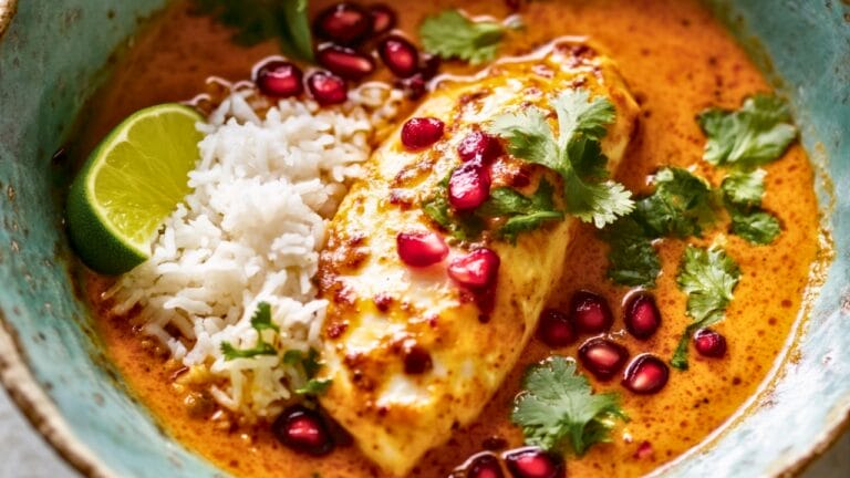 Simple & Easy Coconut Fish Curry Recipe for Weeknight Meals 1 Simple & Easy Coconut Fish Curry Recipe for Weeknight Meals - Coconut Fish Curry midia