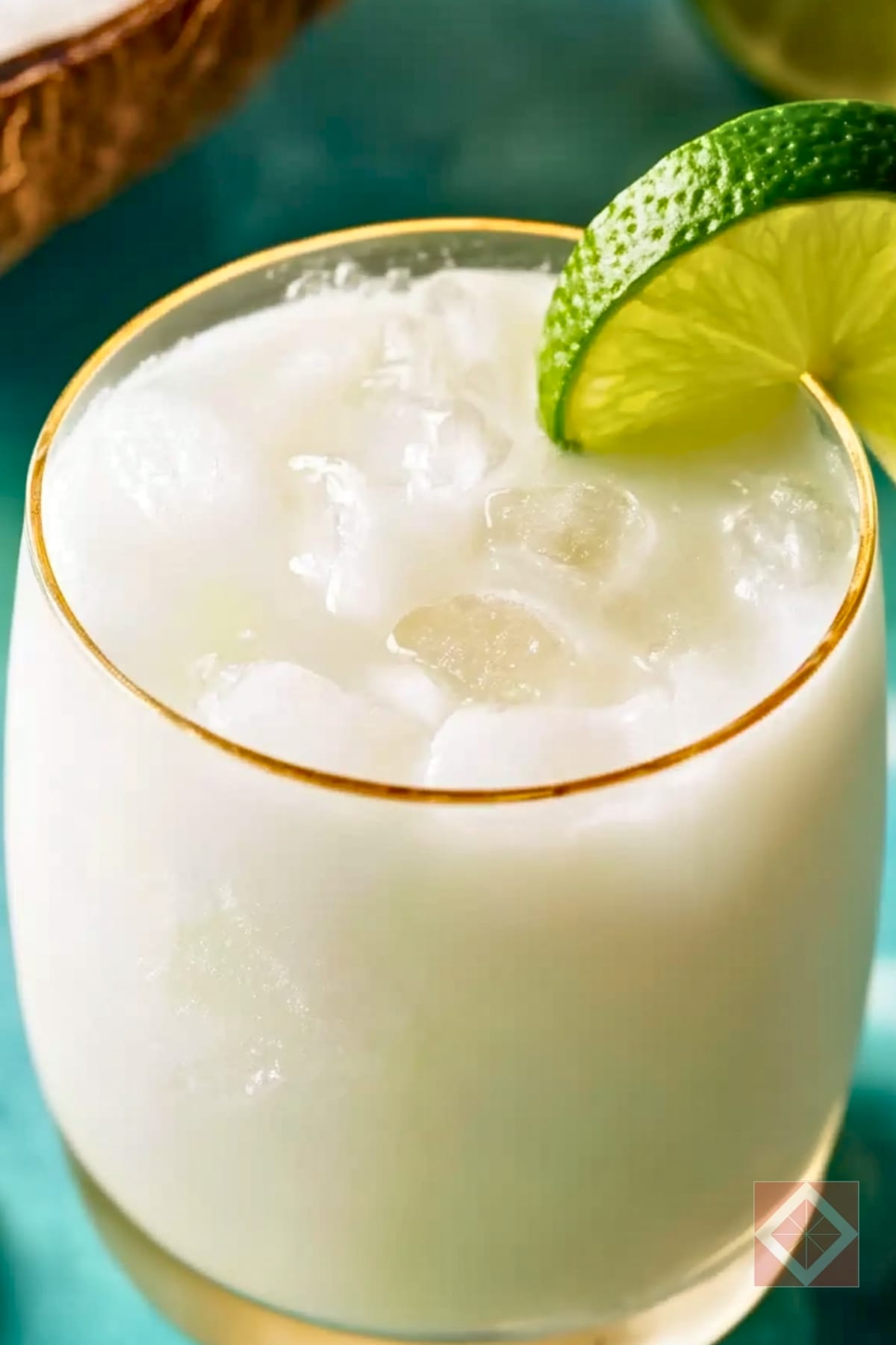 Hydrating Coconut Mocktail: A Simple & Easy Recipe 4 Hydrating Coconut Mocktail: A Simple & Easy Recipe - Coconut Mocktail pin 2 midia