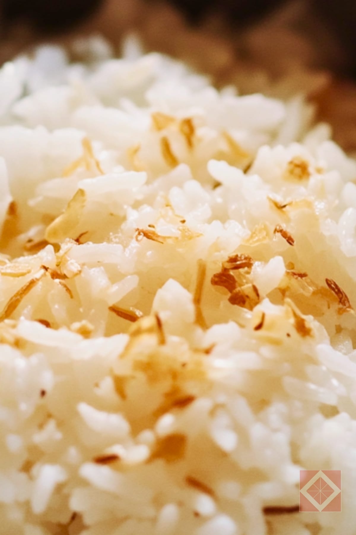 Fluffy Coconut Rice for Healthy Food Lovers 3 Fluffy Coconut Rice for Healthy Food Lovers - Coconut Rice pin 1 midia 1