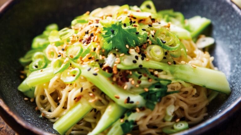 How to Make Cold Sesame Noodles for an Irresistible Dinner 7 How to Make Cold Sesame Noodles for an Irresistible Dinner - Cold Sesame Noodles midia