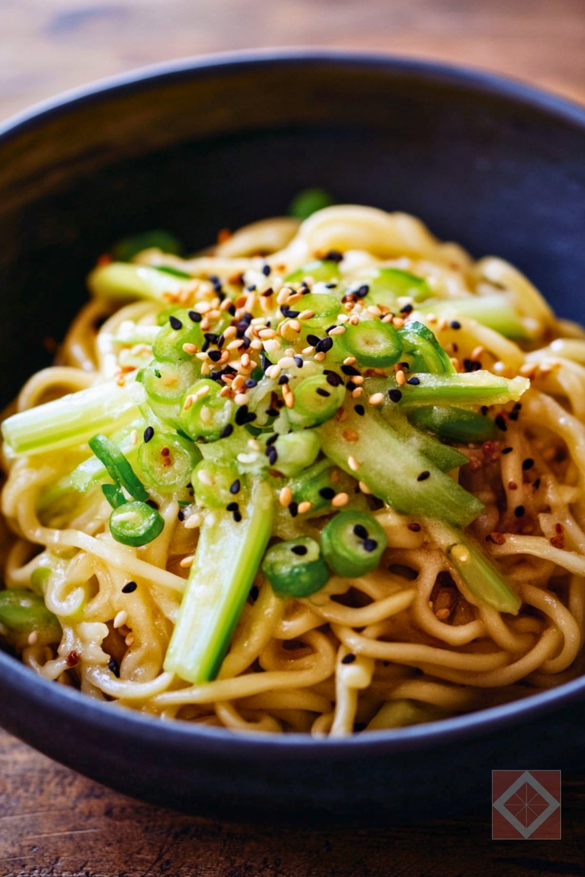 How to Make Cold Sesame Noodles for an Irresistible Dinner 4 How to Make Cold Sesame Noodles for an Irresistible Dinner - Cold Sesame Noodles pin 2 midia