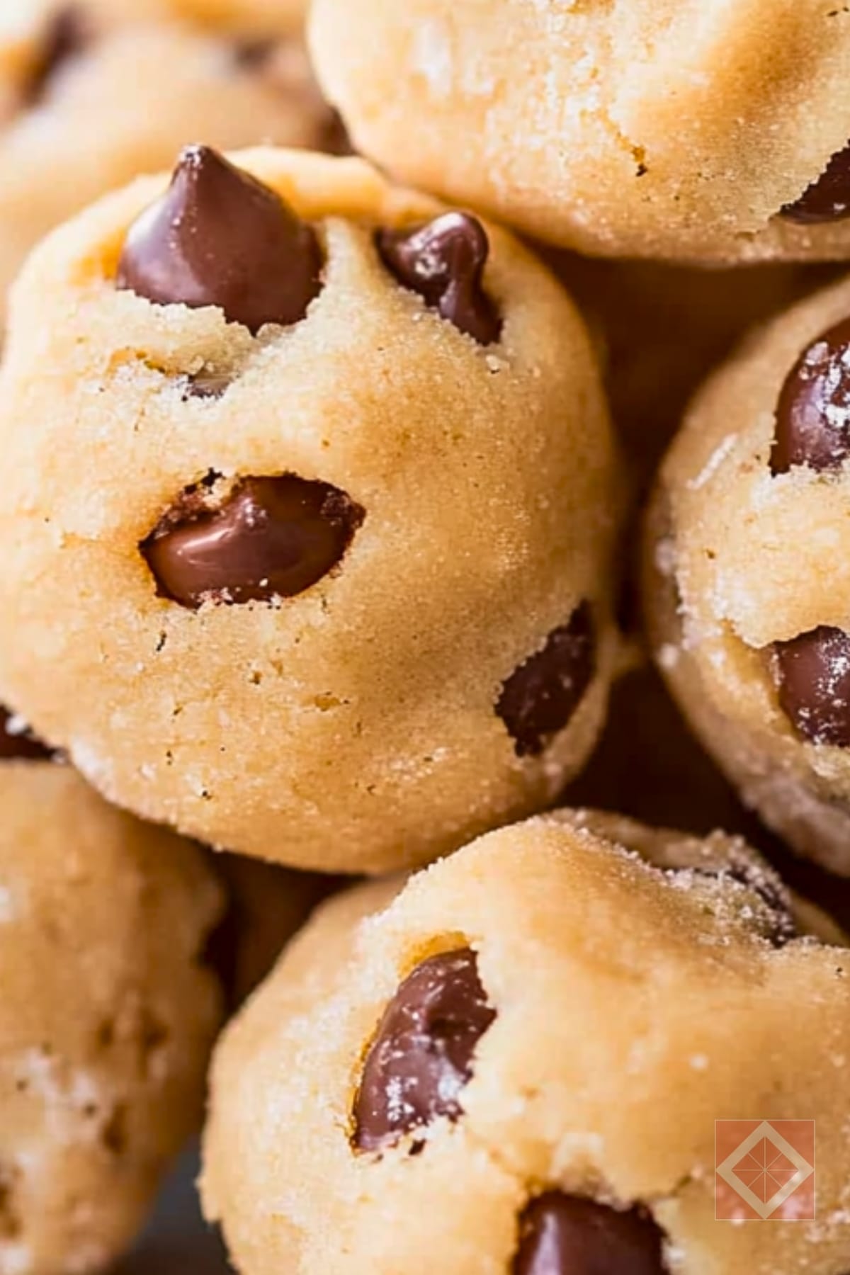 Chewy Cookie Dough Nuggets for Dessert Lovers 3 Chewy Cookie Dough Nuggets for Dessert Lovers - Cookie Dough Nuggets pin 2 midia