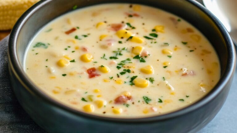 Best Fresh Corn Chowder One Pot Recipe to Warm Your Soul 1 Best Fresh Corn Chowder One Pot Recipe to Warm Your Soul - Corn Chowder midia