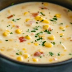 Best Fresh Corn Chowder One Pot Recipe to Warm Your Soul 4 Best Fresh Corn Chowder One Pot Recipe to Warm Your Soul - Corn Chowder midia