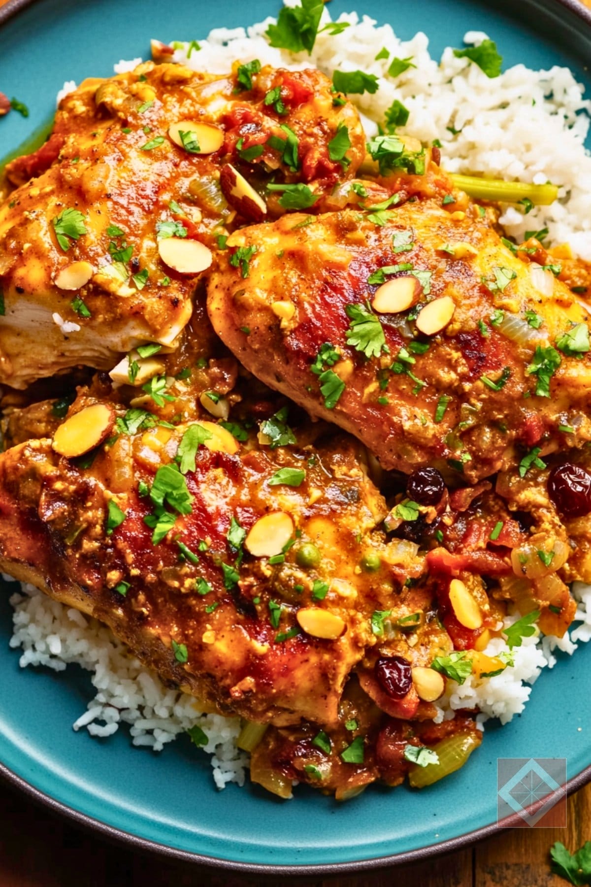 Anti-Inflammation Made Easy with Country Captain's Chicken 4 Anti-Inflammation Made Easy with Country Captain's Chicken - Country Chicken pin 2 midia