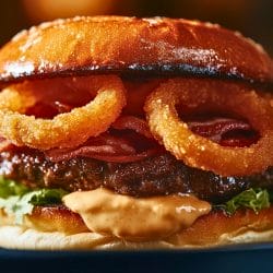 The Best Cowboy Burgers Recipe You'll Ever Try 4 The Best Cowboy Burgers Recipe You'll Ever Try - Cowboy Burger Recipe midia 4